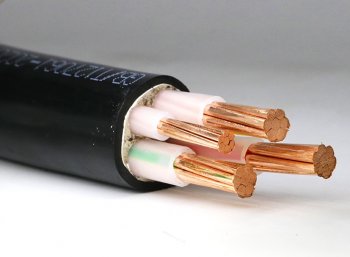 电缆在不同温度下的电阻率变化规律是什么?